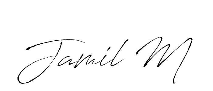 Here are the top 10 professional signature styles for the name Jamil M. These are the best autograph styles you can use for your name. Jamil M signature style 6 images and pictures png