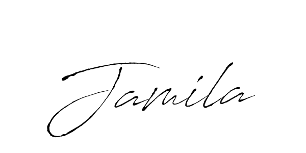 Also You can easily find your signature by using the search form. We will create Jamila name handwritten signature images for you free of cost using Antro_Vectra sign style. Jamila signature style 6 images and pictures png