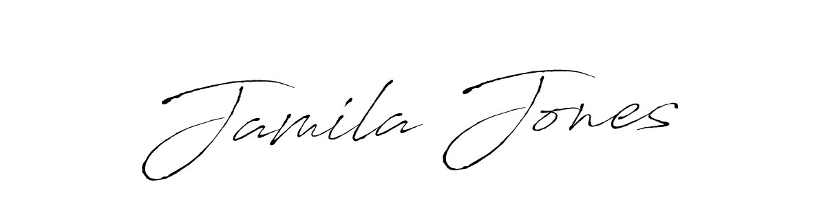 See photos of Jamila Jones official signature by Spectra . Check more albums & portfolios. Read reviews & check more about Antro_Vectra font. Jamila Jones signature style 6 images and pictures png