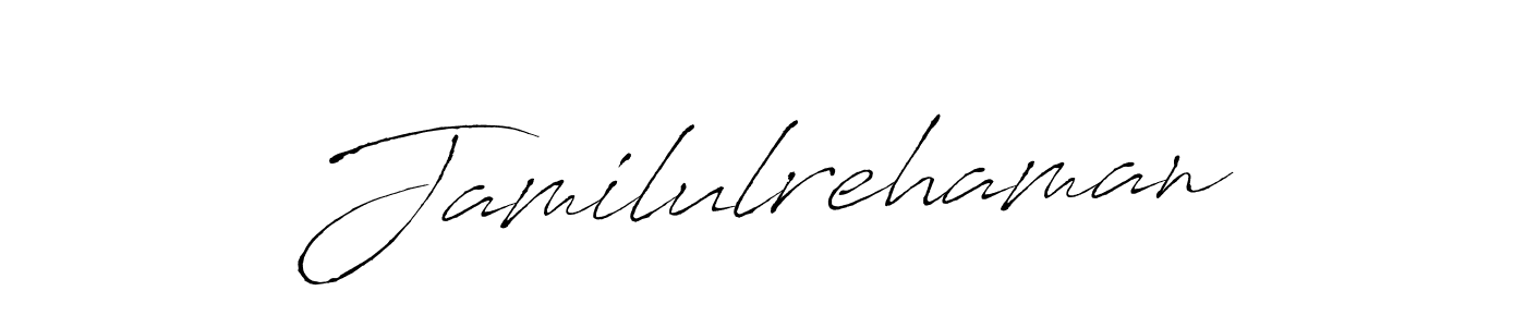 Once you've used our free online signature maker to create your best signature Antro_Vectra style, it's time to enjoy all of the benefits that Jamilulrehaman name signing documents. Jamilulrehaman signature style 6 images and pictures png