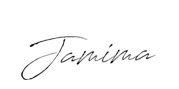 if you are searching for the best signature style for your name Jamima. so please give up your signature search. here we have designed multiple signature styles  using Antro_Vectra. Jamima signature style 6 images and pictures png