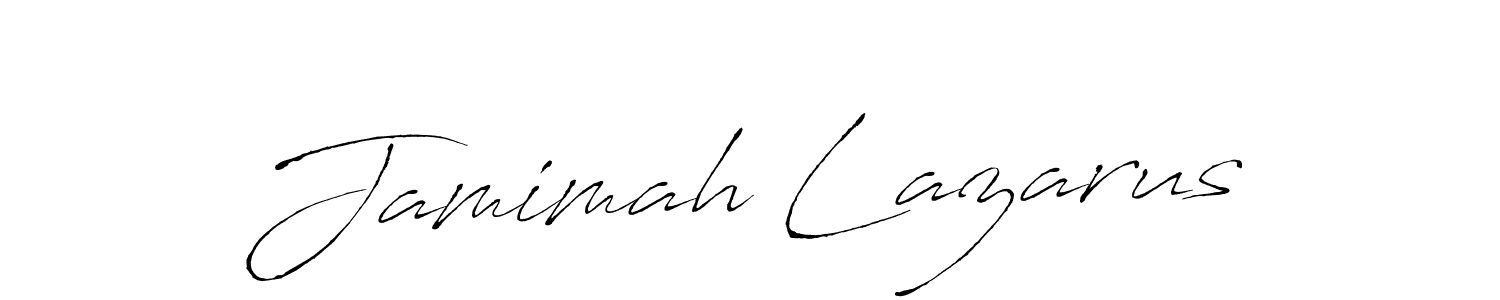 Make a beautiful signature design for name Jamimah Lazarus. Use this online signature maker to create a handwritten signature for free. Jamimah Lazarus signature style 6 images and pictures png