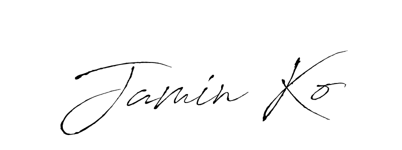 See photos of Jamin Ko official signature by Spectra . Check more albums & portfolios. Read reviews & check more about Antro_Vectra font. Jamin Ko signature style 6 images and pictures png