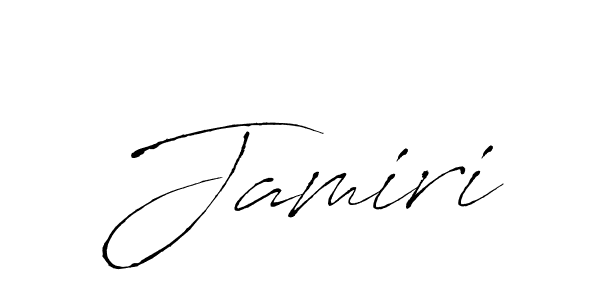 How to make Jamiri name signature. Use Antro_Vectra style for creating short signs online. This is the latest handwritten sign. Jamiri signature style 6 images and pictures png