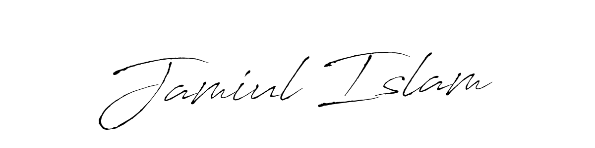 It looks lik you need a new signature style for name Jamiul Islam. Design unique handwritten (Antro_Vectra) signature with our free signature maker in just a few clicks. Jamiul Islam signature style 6 images and pictures png