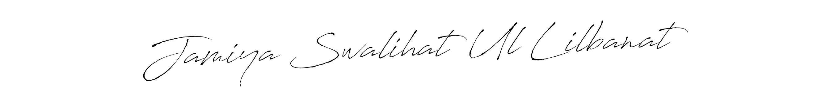 Make a short Jamiya Swalihat Ul Lilbanat signature style. Manage your documents anywhere anytime using Antro_Vectra. Create and add eSignatures, submit forms, share and send files easily. Jamiya Swalihat Ul Lilbanat signature style 6 images and pictures png