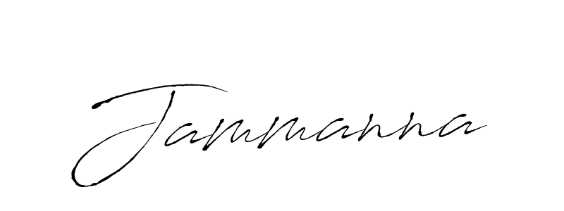 Make a beautiful signature design for name Jammanna. Use this online signature maker to create a handwritten signature for free. Jammanna signature style 6 images and pictures png