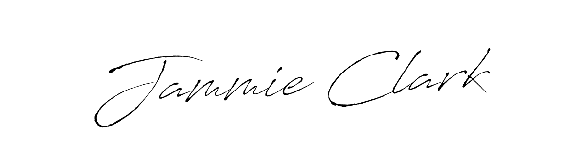 Make a beautiful signature design for name Jammie Clark. Use this online signature maker to create a handwritten signature for free. Jammie Clark signature style 6 images and pictures png