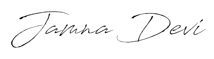 Best and Professional Signature Style for Jamna Devi. Antro_Vectra Best Signature Style Collection. Jamna Devi signature style 6 images and pictures png