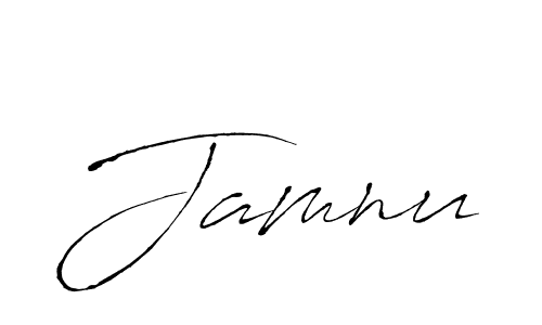 Here are the top 10 professional signature styles for the name Jamnu. These are the best autograph styles you can use for your name. Jamnu signature style 6 images and pictures png