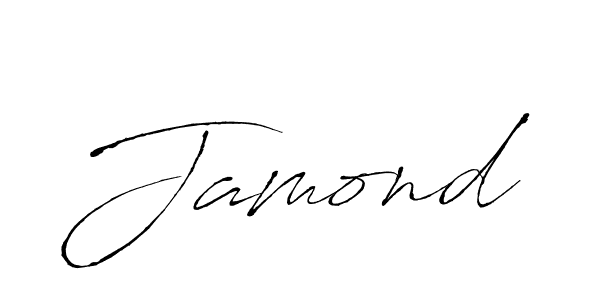 Antro_Vectra is a professional signature style that is perfect for those who want to add a touch of class to their signature. It is also a great choice for those who want to make their signature more unique. Get Jamond name to fancy signature for free. Jamond signature style 6 images and pictures png