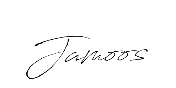 You should practise on your own different ways (Antro_Vectra) to write your name (Jamoos) in signature. don't let someone else do it for you. Jamoos signature style 6 images and pictures png