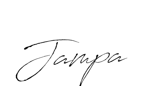 Also we have Jampa name is the best signature style. Create professional handwritten signature collection using Antro_Vectra autograph style. Jampa signature style 6 images and pictures png