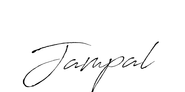 Design your own signature with our free online signature maker. With this signature software, you can create a handwritten (Antro_Vectra) signature for name Jampal. Jampal signature style 6 images and pictures png