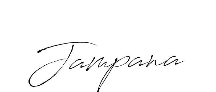 if you are searching for the best signature style for your name Jampana. so please give up your signature search. here we have designed multiple signature styles  using Antro_Vectra. Jampana signature style 6 images and pictures png