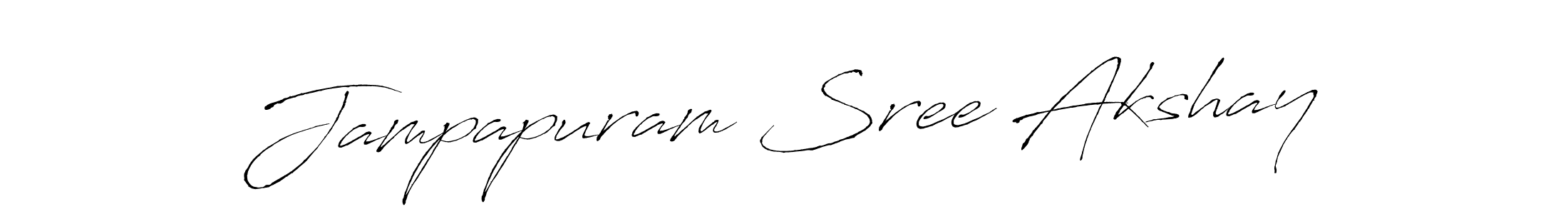 if you are searching for the best signature style for your name Jampapuram Sree Akshay. so please give up your signature search. here we have designed multiple signature styles  using Antro_Vectra. Jampapuram Sree Akshay signature style 6 images and pictures png