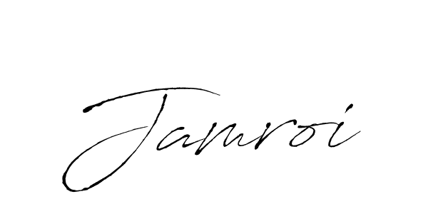 It looks lik you need a new signature style for name Jamroi. Design unique handwritten (Antro_Vectra) signature with our free signature maker in just a few clicks. Jamroi signature style 6 images and pictures png