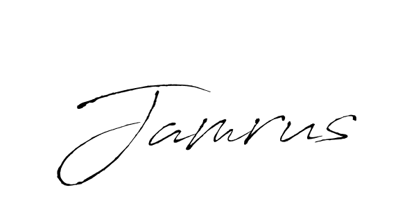 Once you've used our free online signature maker to create your best signature Antro_Vectra style, it's time to enjoy all of the benefits that Jamrus name signing documents. Jamrus signature style 6 images and pictures png