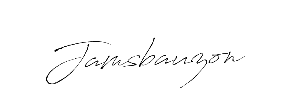 This is the best signature style for the Jamsbauzon name. Also you like these signature font (Antro_Vectra). Mix name signature. Jamsbauzon signature style 6 images and pictures png