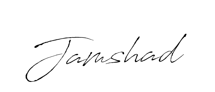 Jamshad stylish signature style. Best Handwritten Sign (Antro_Vectra) for my name. Handwritten Signature Collection Ideas for my name Jamshad. Jamshad signature style 6 images and pictures png