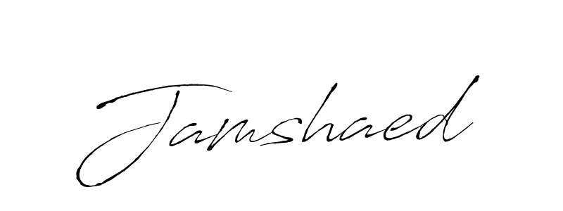 How to make Jamshaed signature? Antro_Vectra is a professional autograph style. Create handwritten signature for Jamshaed name. Jamshaed signature style 6 images and pictures png