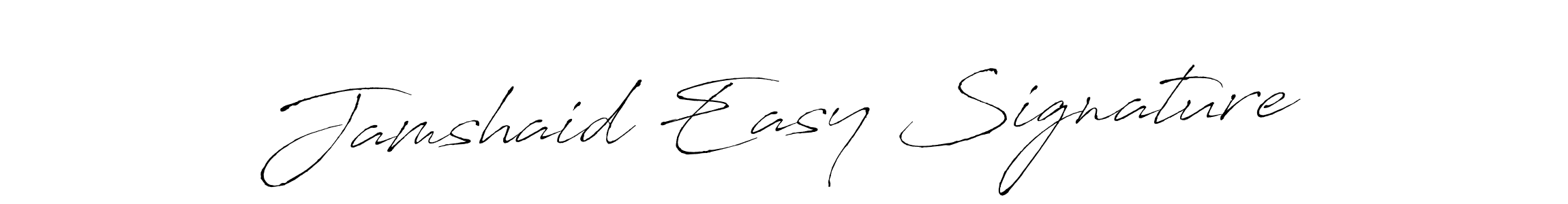 It looks lik you need a new signature style for name Jamshaid Easy Signature. Design unique handwritten (Antro_Vectra) signature with our free signature maker in just a few clicks. Jamshaid Easy Signature signature style 6 images and pictures png