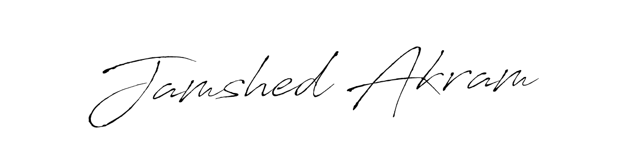 Make a beautiful signature design for name Jamshed Akram. Use this online signature maker to create a handwritten signature for free. Jamshed Akram signature style 6 images and pictures png