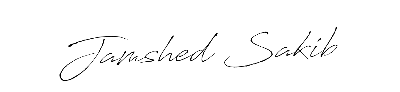 Make a beautiful signature design for name Jamshed Sakib. Use this online signature maker to create a handwritten signature for free. Jamshed Sakib signature style 6 images and pictures png