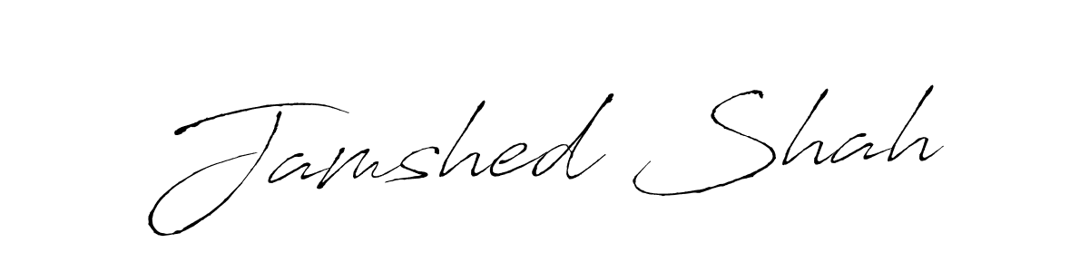 How to make Jamshed Shah signature? Antro_Vectra is a professional autograph style. Create handwritten signature for Jamshed Shah name. Jamshed Shah signature style 6 images and pictures png