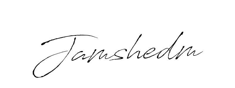 if you are searching for the best signature style for your name Jamshedm. so please give up your signature search. here we have designed multiple signature styles  using Antro_Vectra. Jamshedm signature style 6 images and pictures png