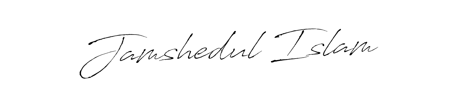 Make a short Jamshedul Islam signature style. Manage your documents anywhere anytime using Antro_Vectra. Create and add eSignatures, submit forms, share and send files easily. Jamshedul Islam signature style 6 images and pictures png