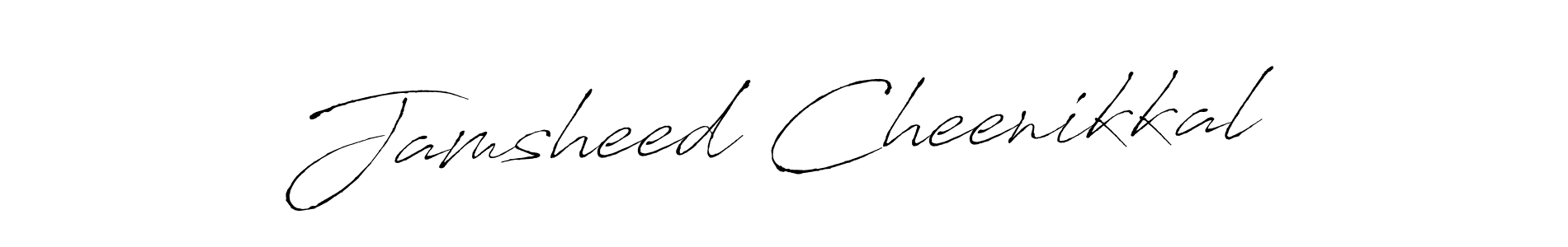 Make a beautiful signature design for name Jamsheed Cheenikkal. With this signature (Antro_Vectra) style, you can create a handwritten signature for free. Jamsheed Cheenikkal signature style 6 images and pictures png