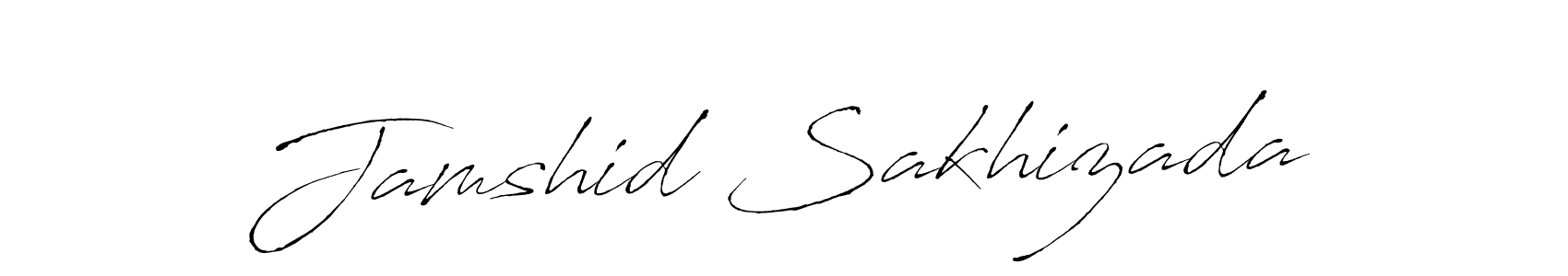 You should practise on your own different ways (Antro_Vectra) to write your name (Jamshid Sakhizada) in signature. don't let someone else do it for you. Jamshid Sakhizada signature style 6 images and pictures png