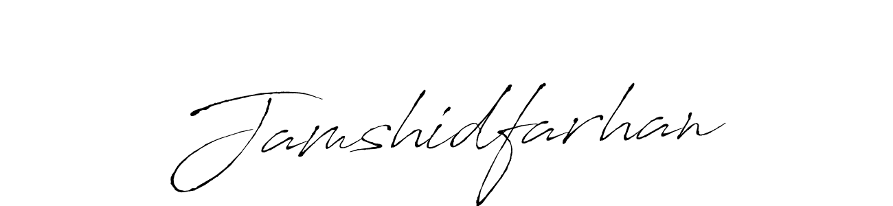 Antro_Vectra is a professional signature style that is perfect for those who want to add a touch of class to their signature. It is also a great choice for those who want to make their signature more unique. Get Jamshidfarhan name to fancy signature for free. Jamshidfarhan signature style 6 images and pictures png