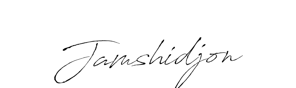 Jamshidjon stylish signature style. Best Handwritten Sign (Antro_Vectra) for my name. Handwritten Signature Collection Ideas for my name Jamshidjon. Jamshidjon signature style 6 images and pictures png