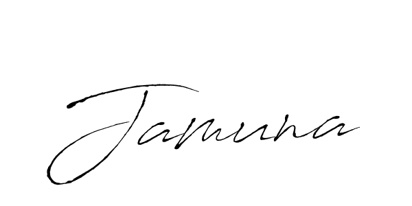 It looks lik you need a new signature style for name Jamuna. Design unique handwritten (Antro_Vectra) signature with our free signature maker in just a few clicks. Jamuna signature style 6 images and pictures png