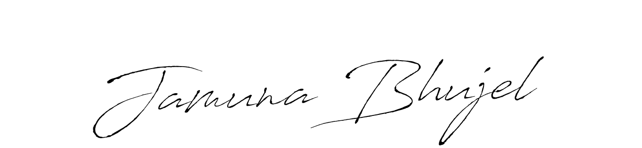 See photos of Jamuna Bhujel official signature by Spectra . Check more albums & portfolios. Read reviews & check more about Antro_Vectra font. Jamuna Bhujel signature style 6 images and pictures png