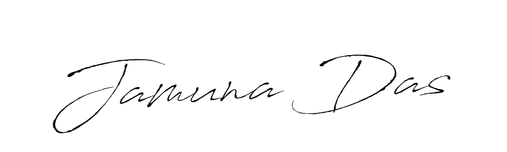 The best way (Antro_Vectra) to make a short signature is to pick only two or three words in your name. The name Jamuna Das include a total of six letters. For converting this name. Jamuna Das signature style 6 images and pictures png