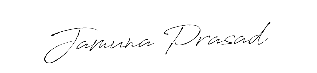 Make a short Jamuna Prasad signature style. Manage your documents anywhere anytime using Antro_Vectra. Create and add eSignatures, submit forms, share and send files easily. Jamuna Prasad signature style 6 images and pictures png