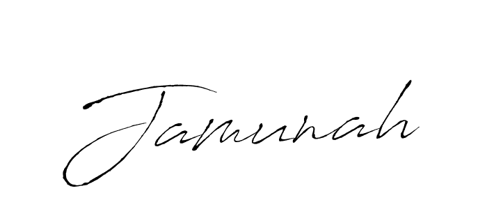 How to make Jamunah name signature. Use Antro_Vectra style for creating short signs online. This is the latest handwritten sign. Jamunah signature style 6 images and pictures png