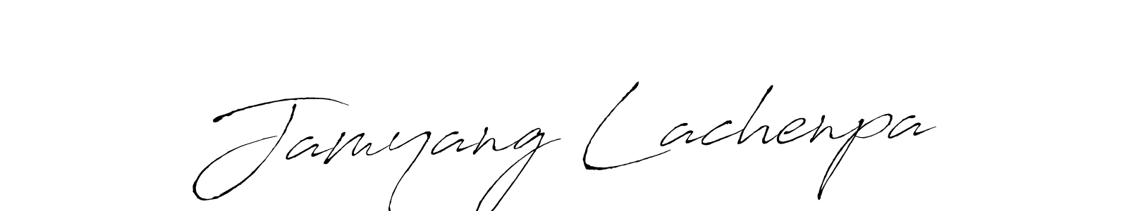 Make a beautiful signature design for name Jamyang Lachenpa. Use this online signature maker to create a handwritten signature for free. Jamyang Lachenpa signature style 6 images and pictures png
