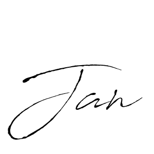 Also You can easily find your signature by using the search form. We will create Jan name handwritten signature images for you free of cost using Antro_Vectra sign style. Jan signature style 6 images and pictures png