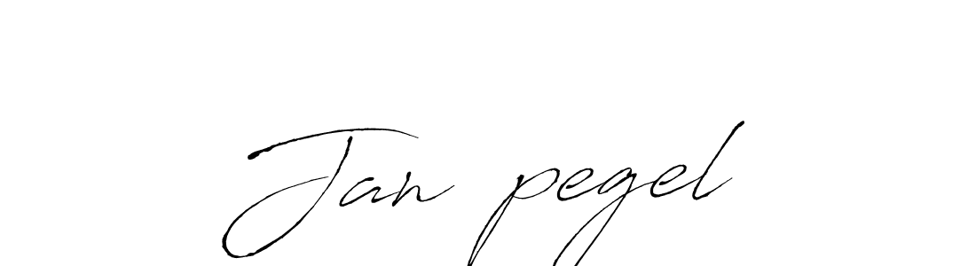 Make a beautiful signature design for name Jan Špegel. With this signature (Antro_Vectra) style, you can create a handwritten signature for free. Jan Špegel signature style 6 images and pictures png