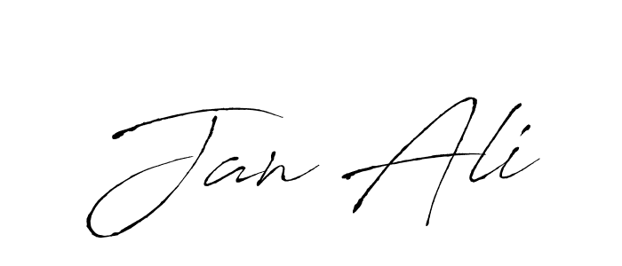 Antro_Vectra is a professional signature style that is perfect for those who want to add a touch of class to their signature. It is also a great choice for those who want to make their signature more unique. Get Jan Ali name to fancy signature for free. Jan Ali signature style 6 images and pictures png