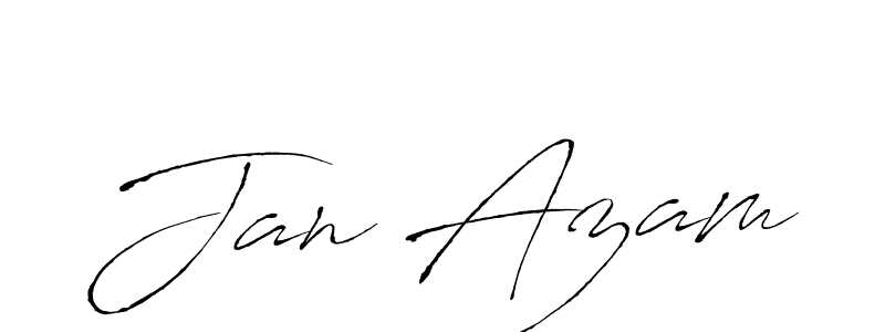 Antro_Vectra is a professional signature style that is perfect for those who want to add a touch of class to their signature. It is also a great choice for those who want to make their signature more unique. Get Jan Azam name to fancy signature for free. Jan Azam signature style 6 images and pictures png