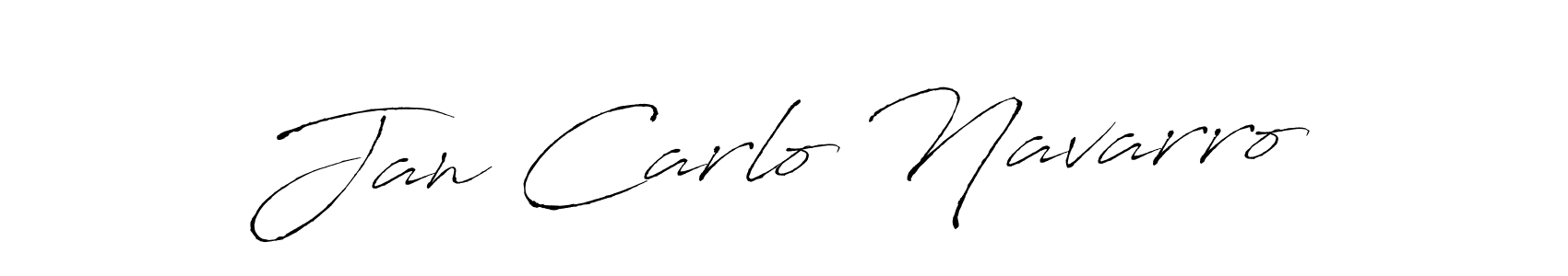 The best way (Antro_Vectra) to make a short signature is to pick only two or three words in your name. The name Jan Carlo Navarro include a total of six letters. For converting this name. Jan Carlo Navarro signature style 6 images and pictures png