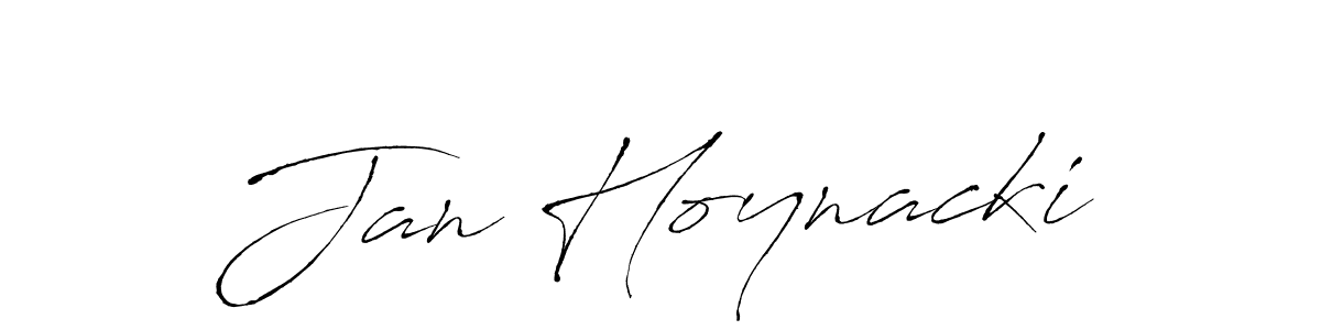 How to Draw Jan Hoynacki signature style? Antro_Vectra is a latest design signature styles for name Jan Hoynacki. Jan Hoynacki signature style 6 images and pictures png