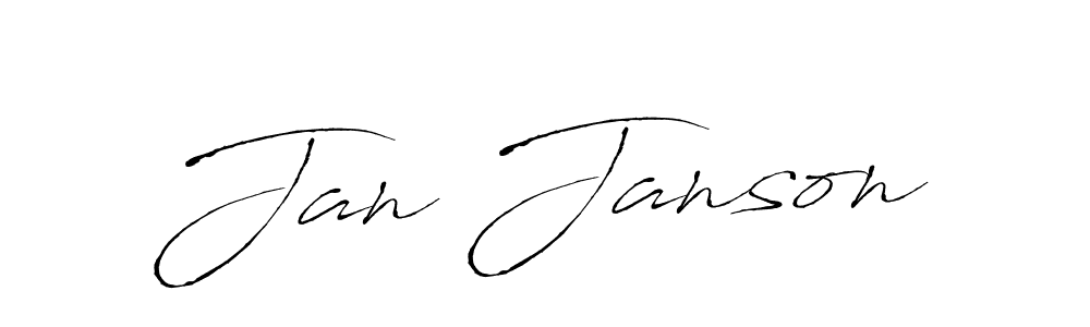 if you are searching for the best signature style for your name Jan Janson. so please give up your signature search. here we have designed multiple signature styles  using Antro_Vectra. Jan Janson signature style 6 images and pictures png