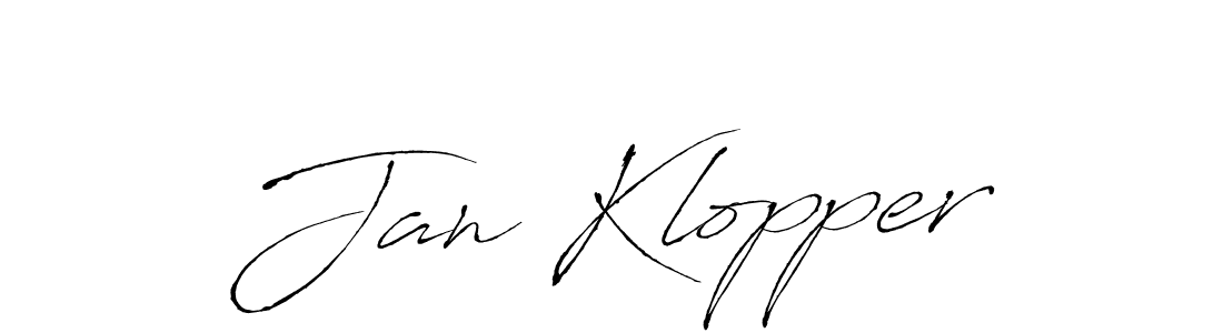 How to make Jan Klopper signature? Antro_Vectra is a professional autograph style. Create handwritten signature for Jan Klopper name. Jan Klopper signature style 6 images and pictures png