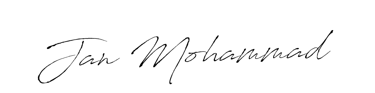 It looks lik you need a new signature style for name Jan Mohammad. Design unique handwritten (Antro_Vectra) signature with our free signature maker in just a few clicks. Jan Mohammad signature style 6 images and pictures png